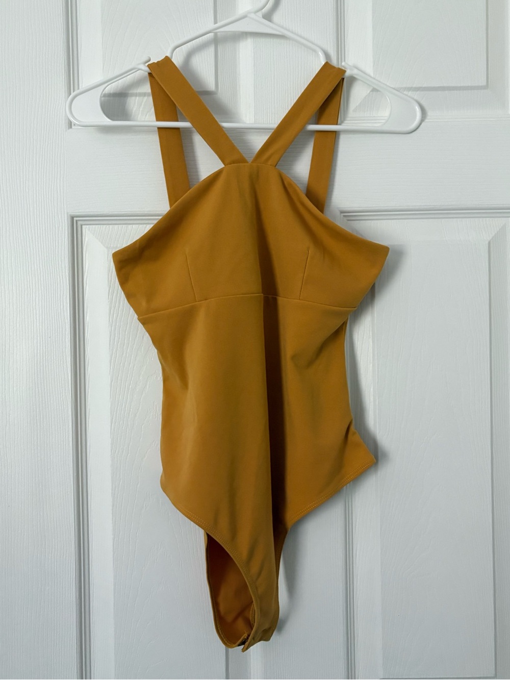 mustard yellow bodysuit
